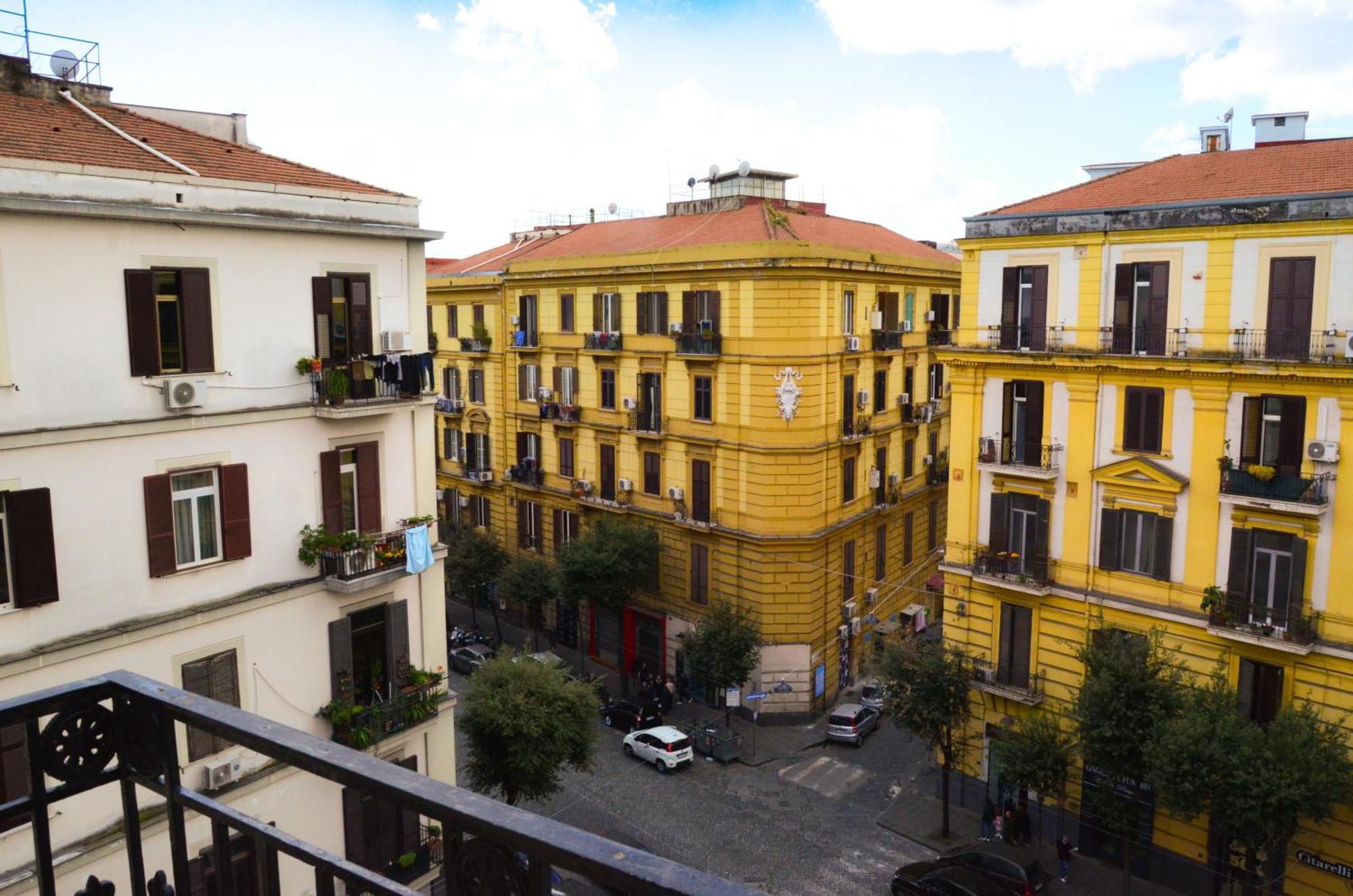 La Casa Di Nonna Maria Villa Nápoly Kültér fotó