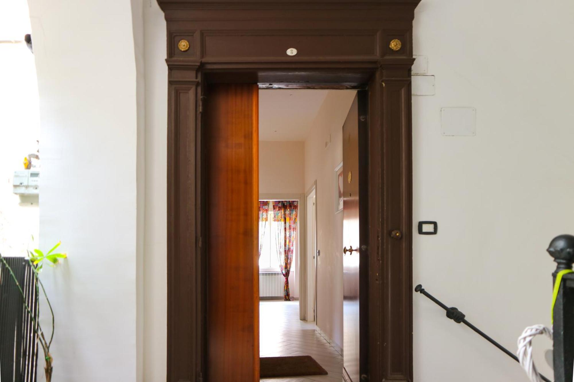 La Casa Di Nonna Maria Villa Nápoly Kültér fotó